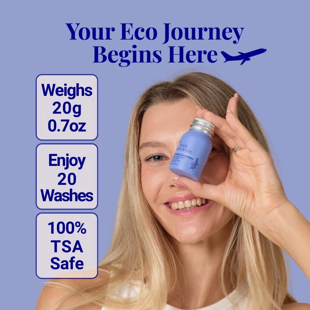 Relaxing Body Foam Wash For All Skin Types Lavender & Chamomile 20g / 0.70oz