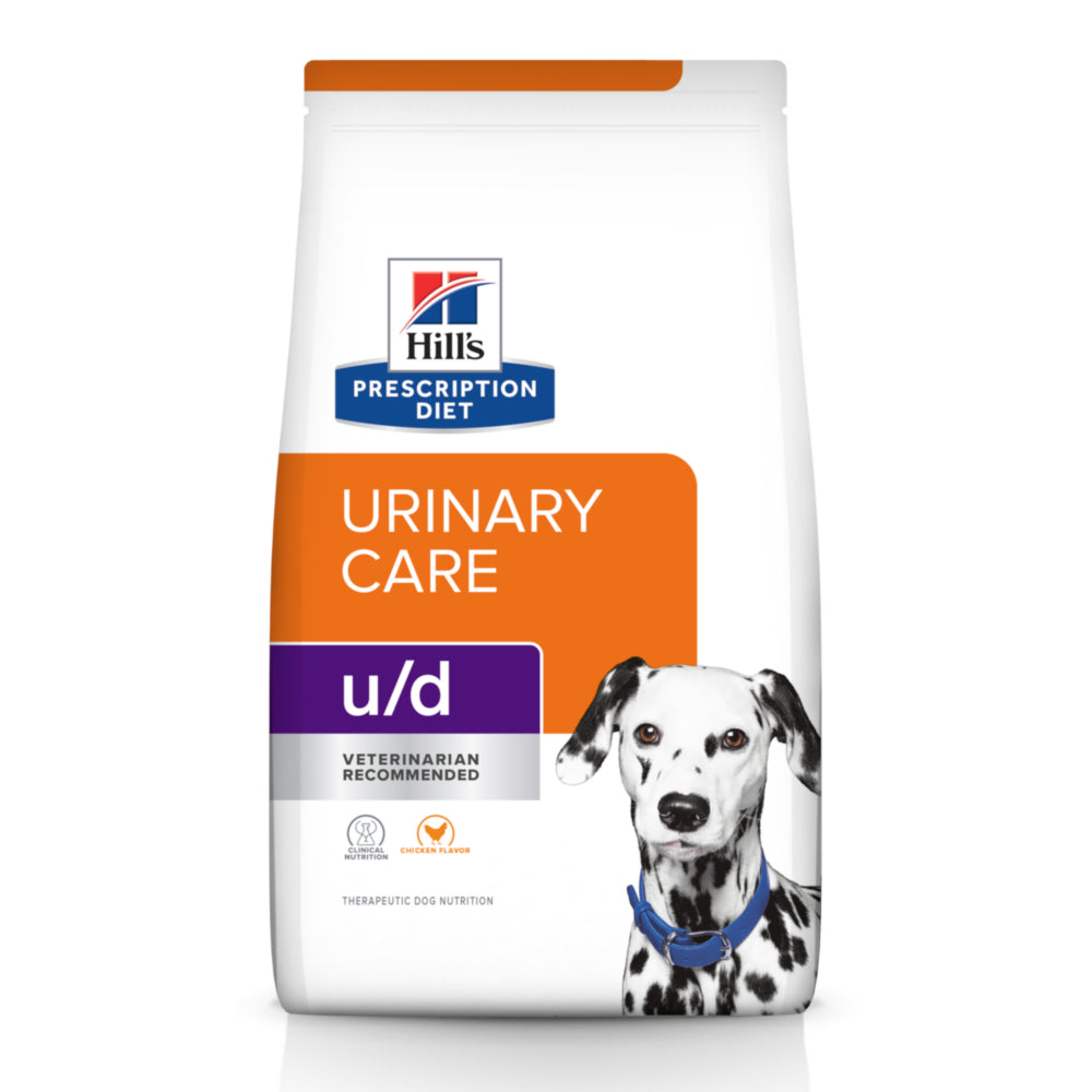 Hill's Prescription Diet u/d Dog Food 8.5lbs