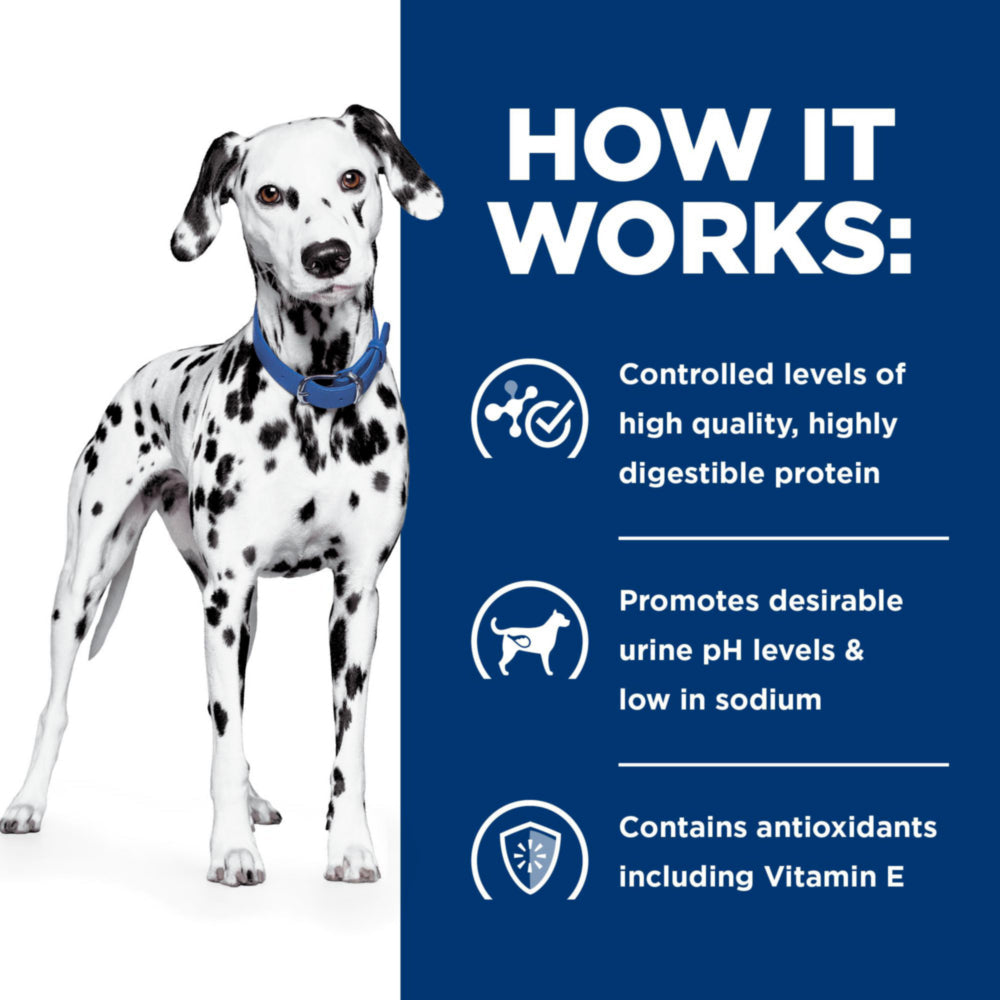 Hill's Prescription Diet u/d Dog Food 8.5lbs