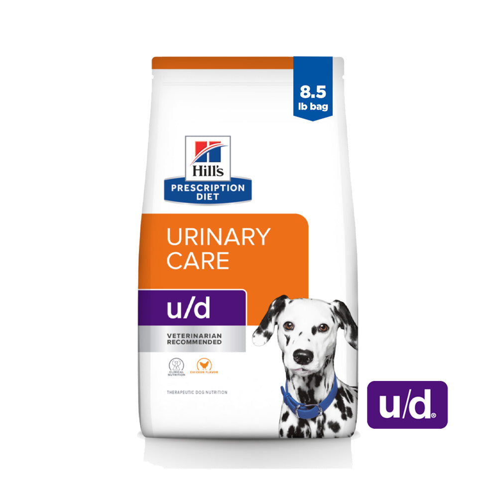 Hill's Prescription Diet u/d Dog Food 8.5lbs
