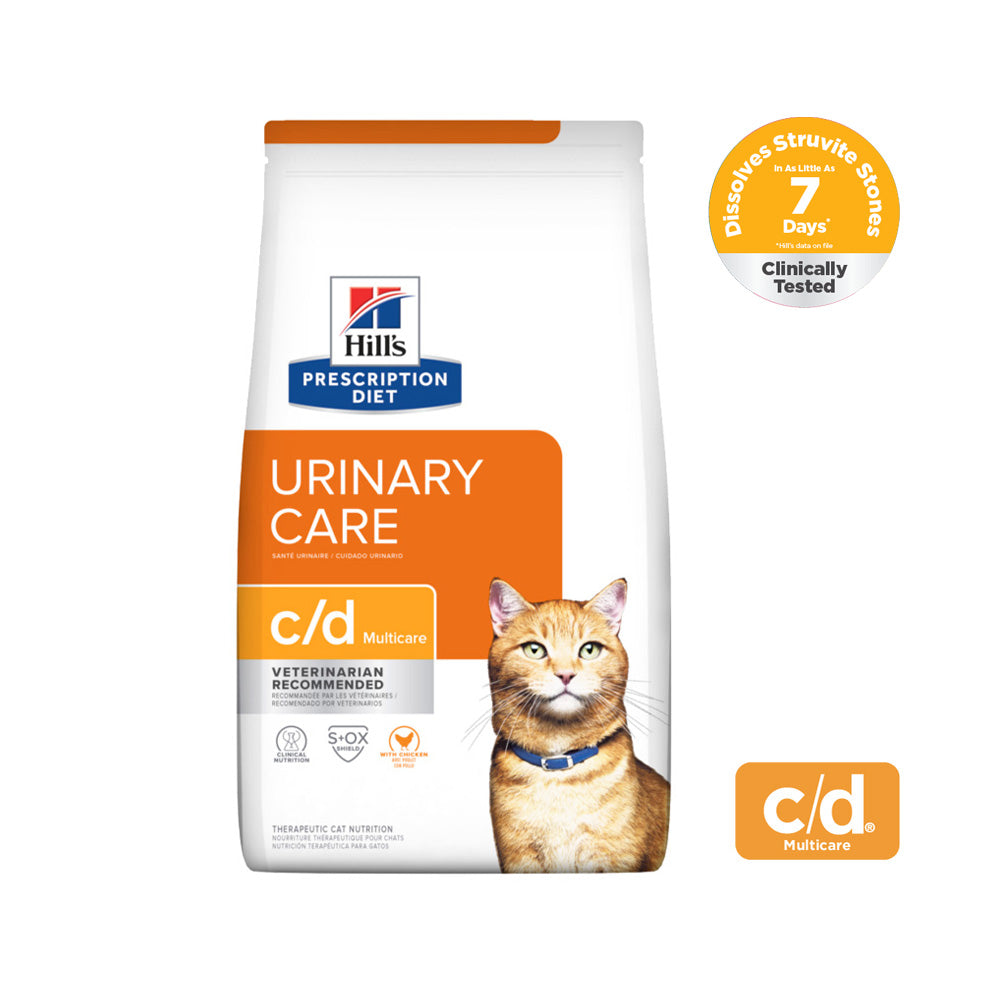 Hill's Prescription Diet c/d Multicare with Chicken Cat Food