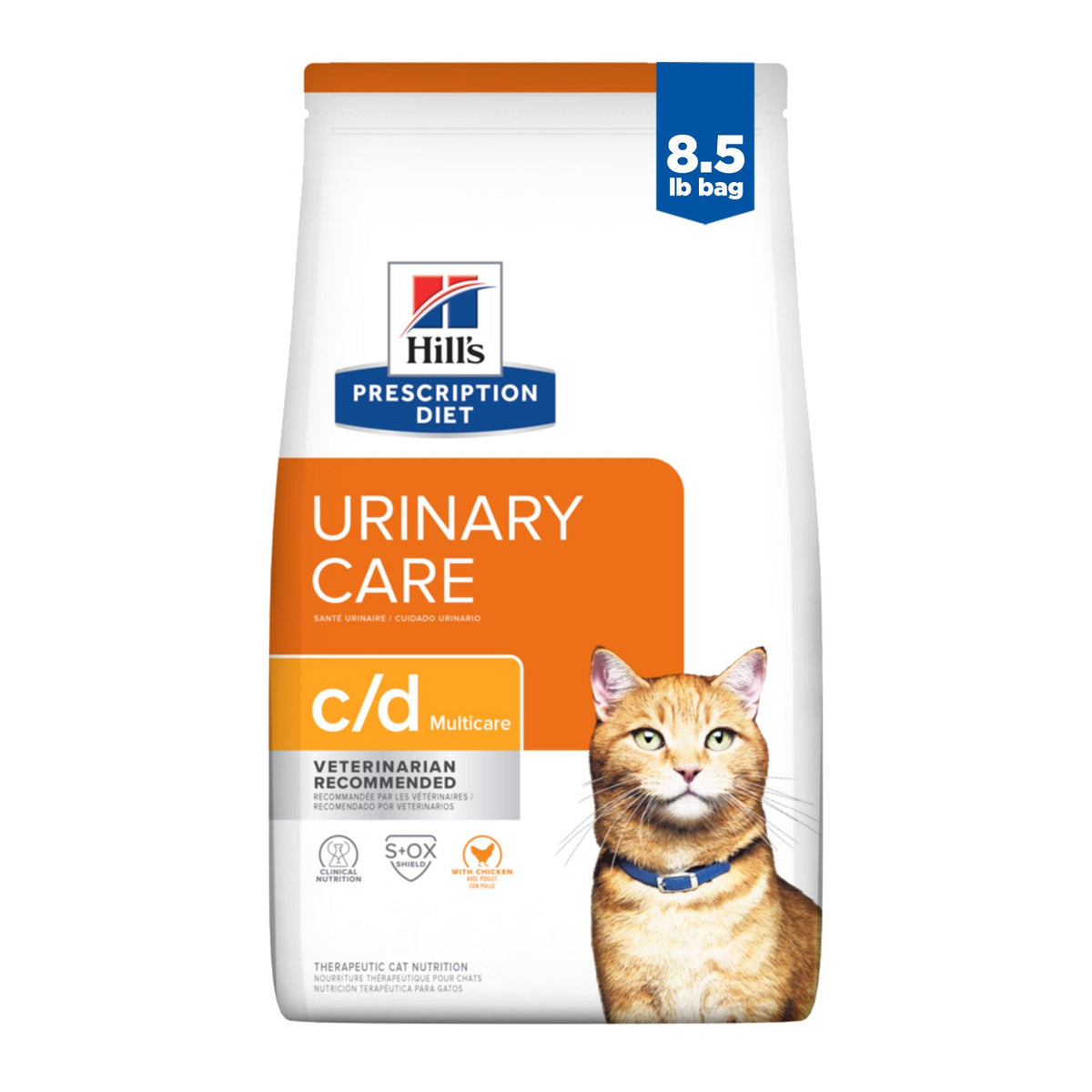 Hill's Prescription Diet c/d Multicare with Chicken Cat Food