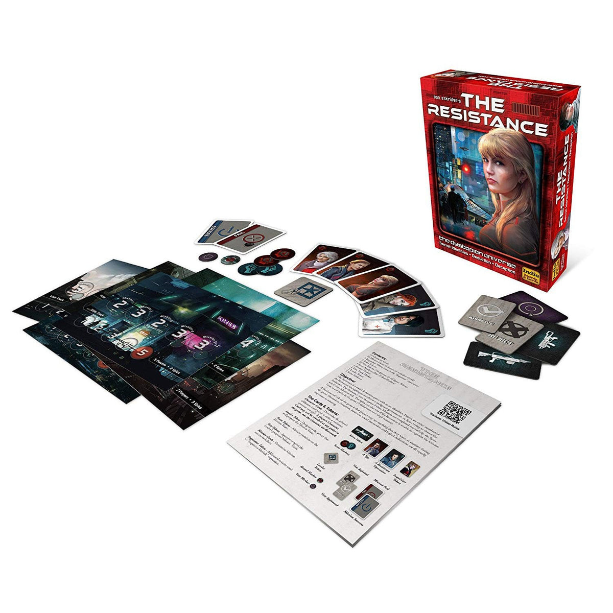 The Resistance (The Dystopian Universe) 3rd Edition