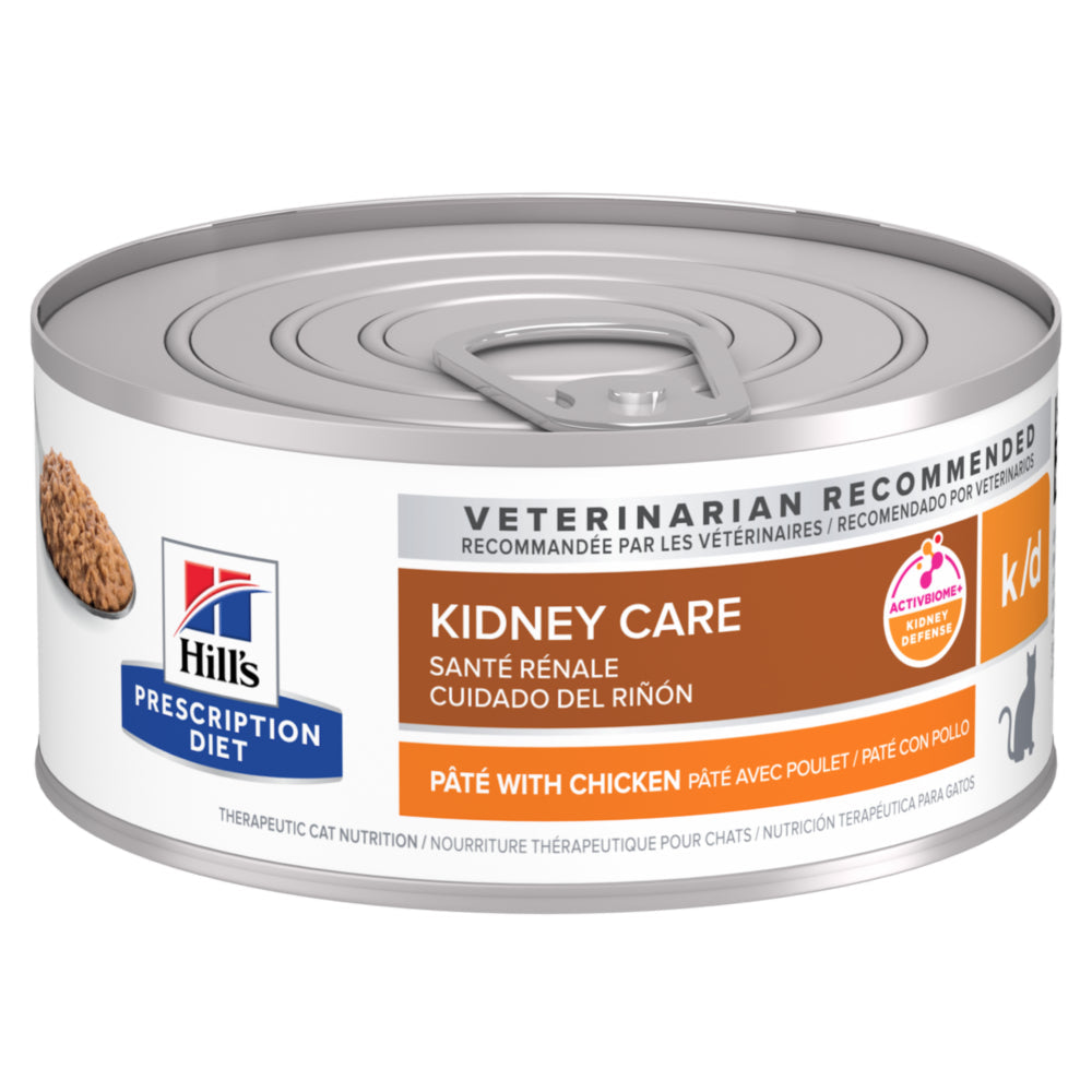 Hill's Prescription Diet k/d with Chicken Wet Cat Food 5.5oz