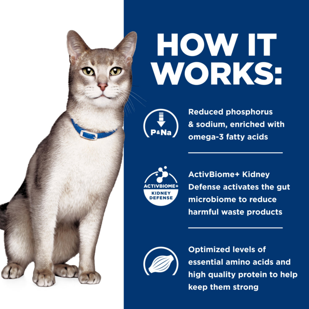 Hill's Prescription Diet k/d with Chicken Wet Cat Food 5.5oz