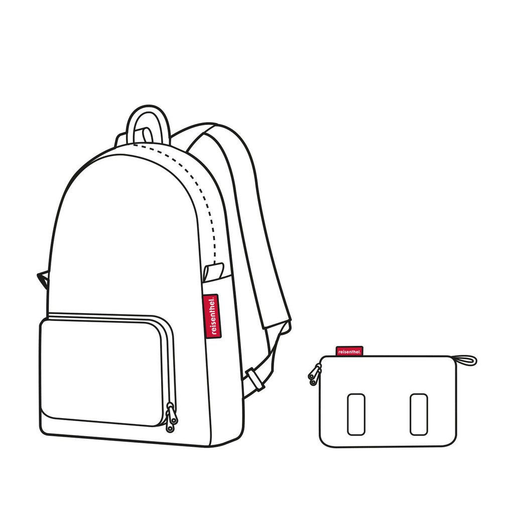 mini maxi rucksack dots