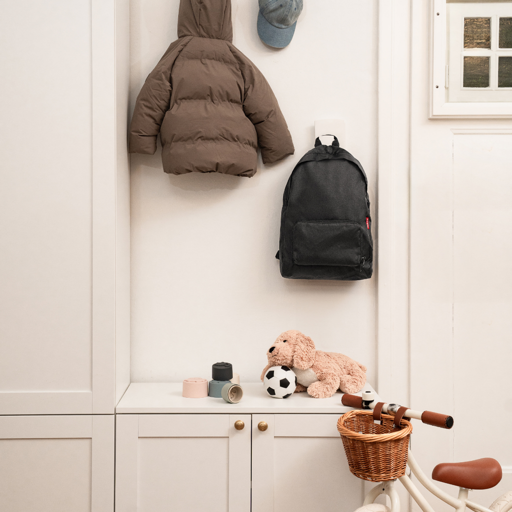 mini maxi rucksack black