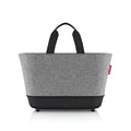 shoppingbasket twist silver