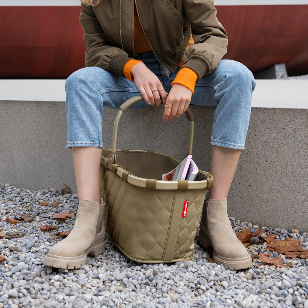 carrybag frame rhombus olive