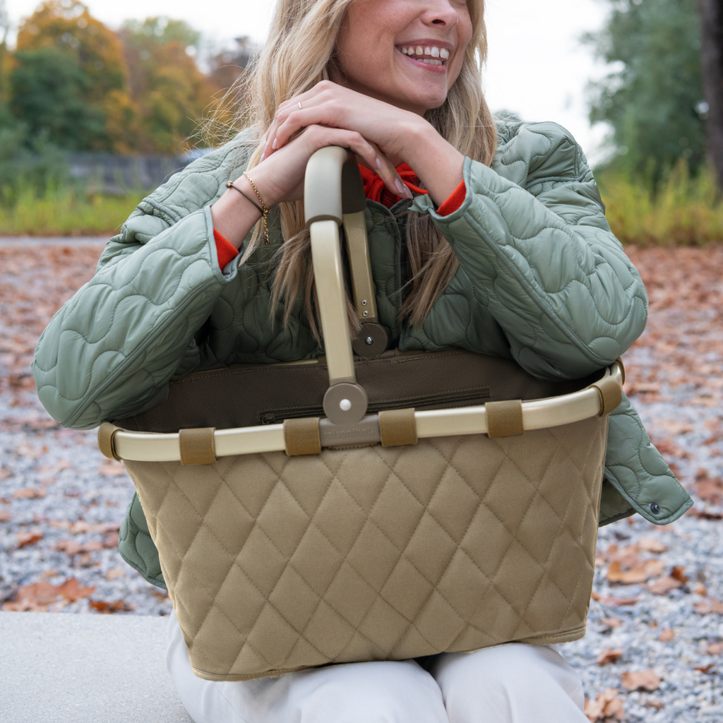 carrybag frame rhombus olive