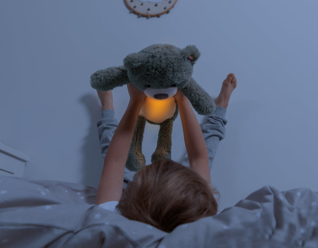 Brody the Bear, Sleeptrainer with Nightlight and Sound Machine