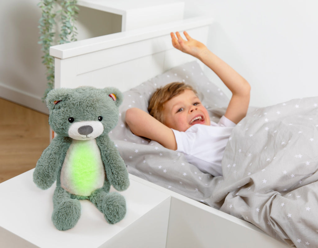 Brody the Bear, Sleeptrainer with Nightlight and Sound Machine