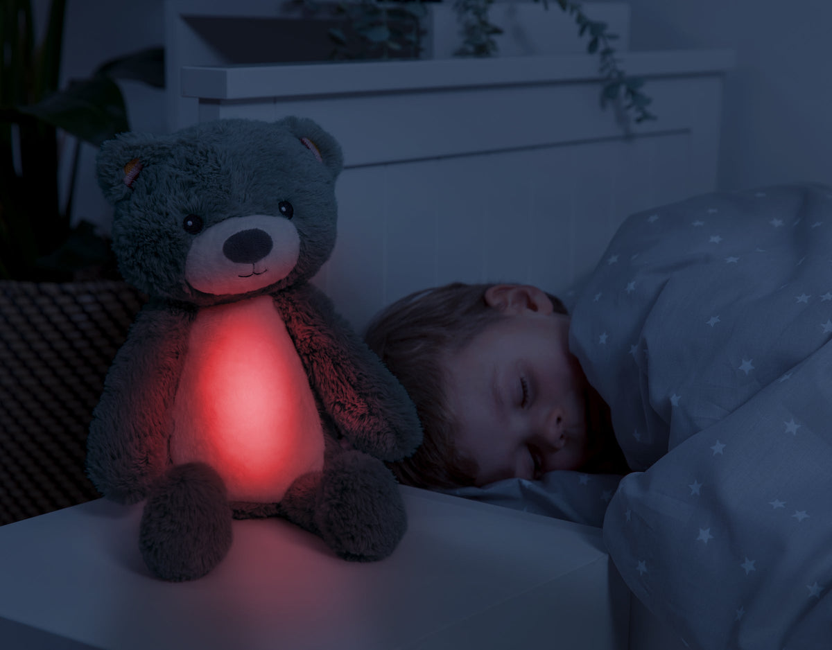 Brody the Bear, Sleeptrainer with Nightlight and Sound Machine