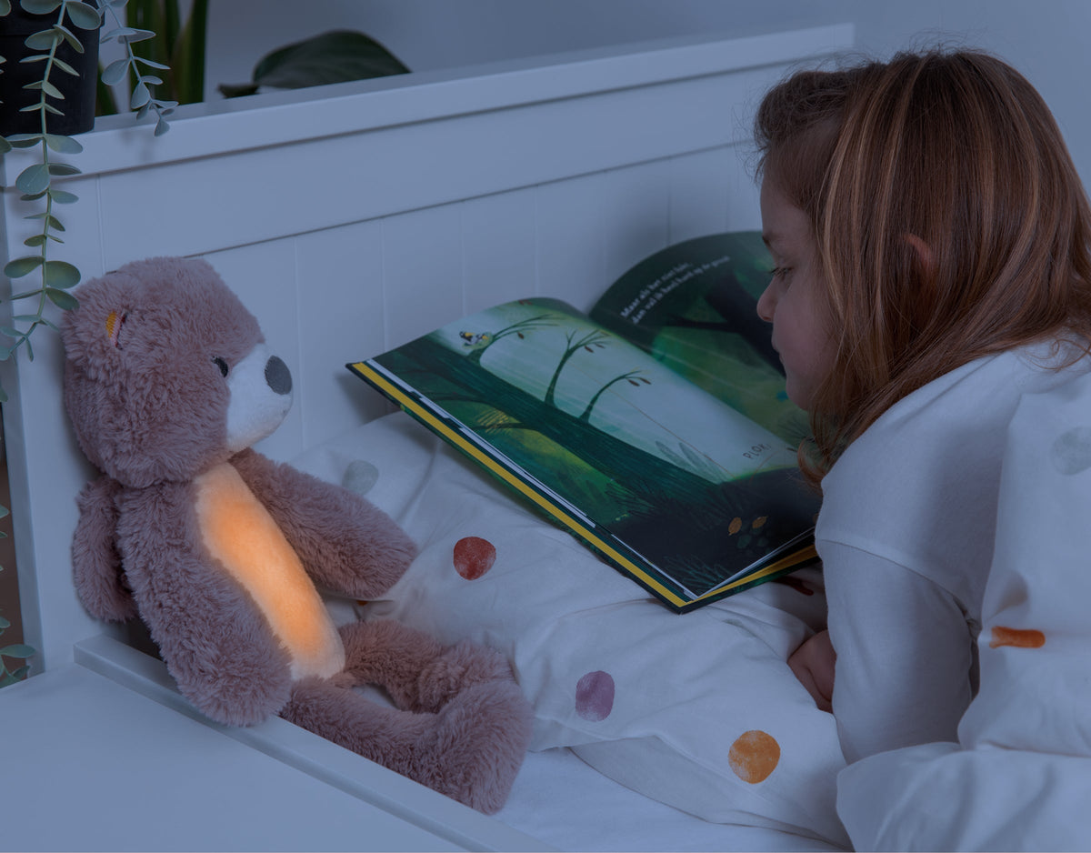Brody the Bear, Sleeptrainer with Nightlight and Sound Machine