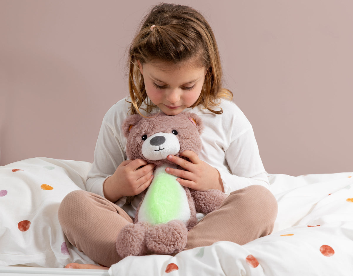 Brody the Bear, Sleeptrainer with Nightlight and Sound Machine