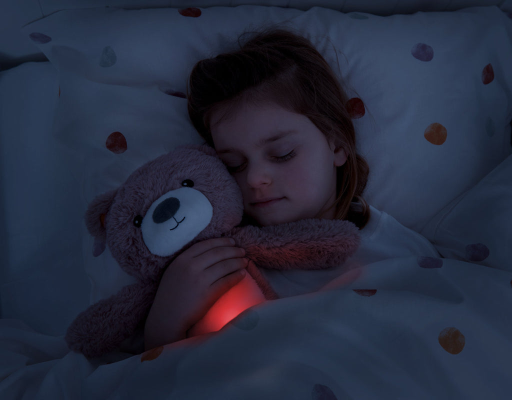 Brody the Bear, Sleeptrainer with Nightlight and Sound Machine
