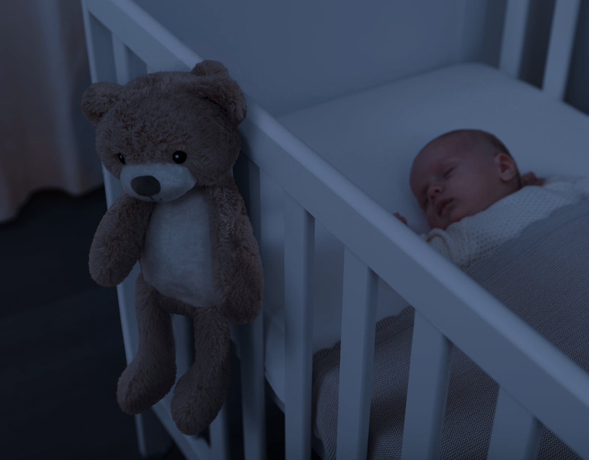 Brody the Bear, Sleeptrainer with Nightlight and Sound Machine