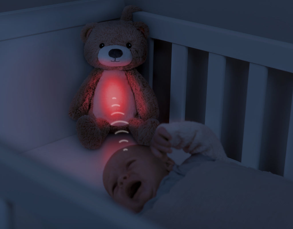 Brody the Bear, Sleeptrainer with Nightlight and Sound Machine