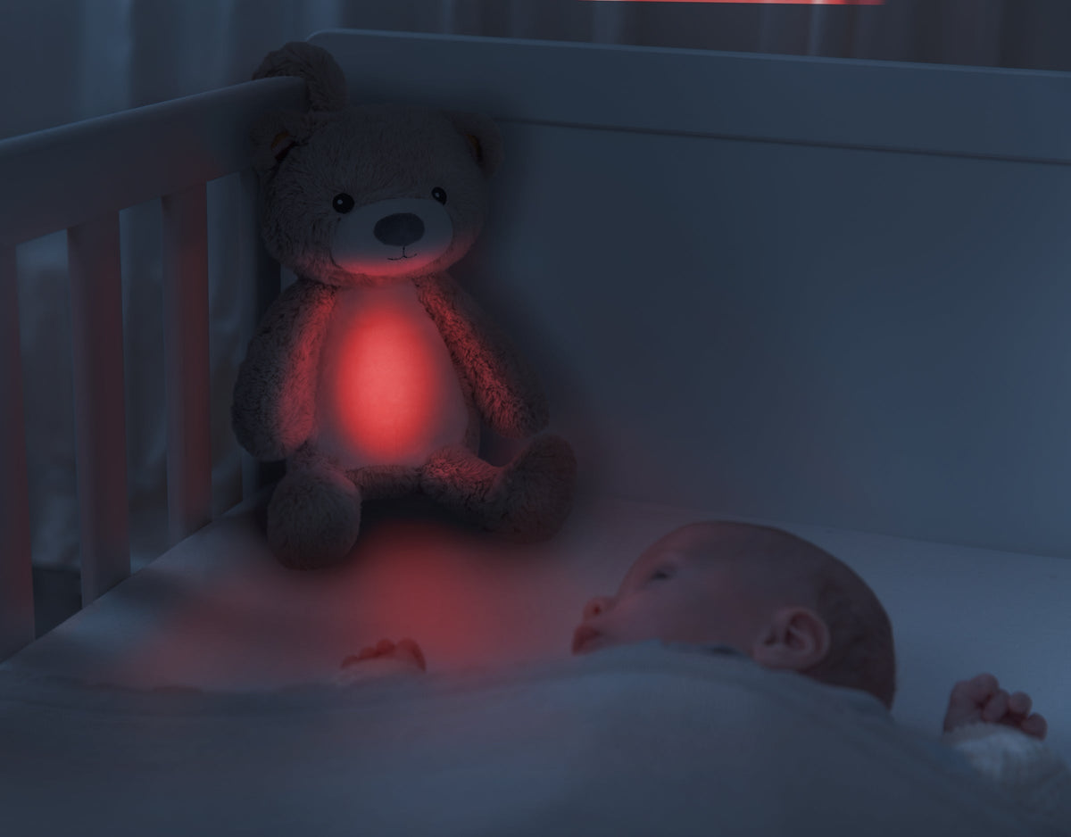 Brody the Bear, Sleeptrainer with Nightlight and Sound Machine
