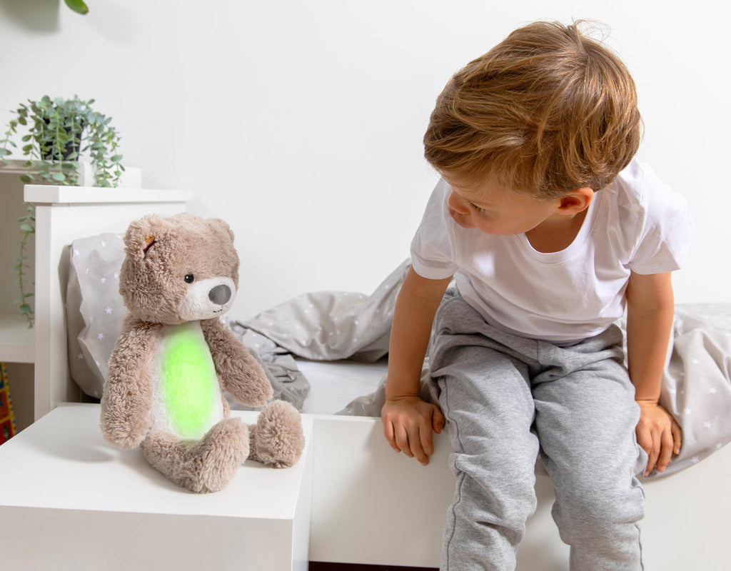 Brody the Bear, Sleeptrainer with Nightlight and Sound Machine
