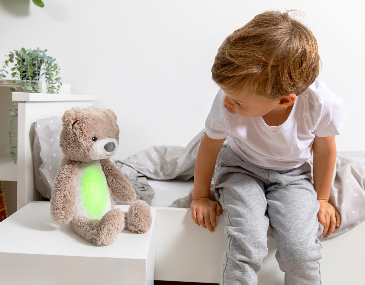 Brody the Bear, Sleeptrainer with Nightlight and Sound Machine