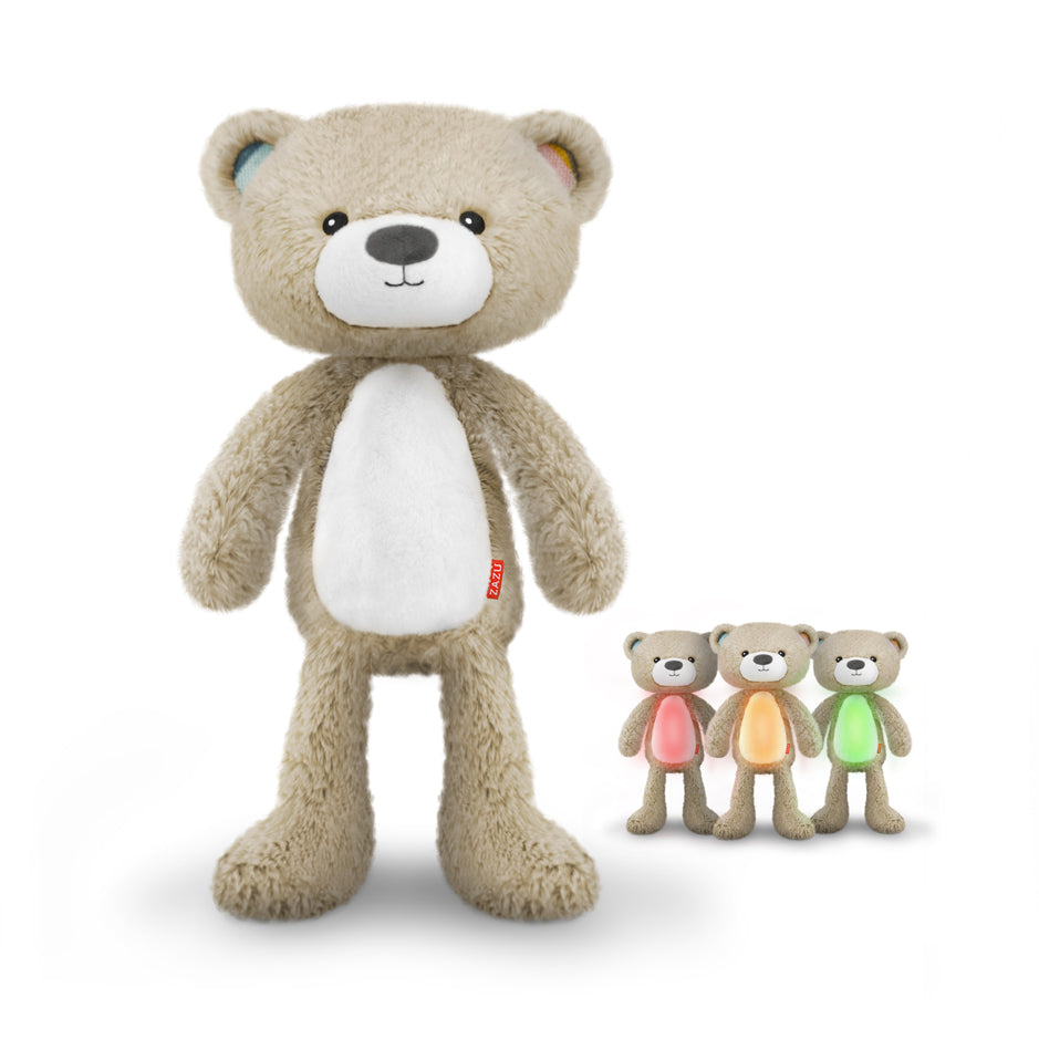 Brody the Bear, Sleeptrainer with Nightlight and Sound Machine
