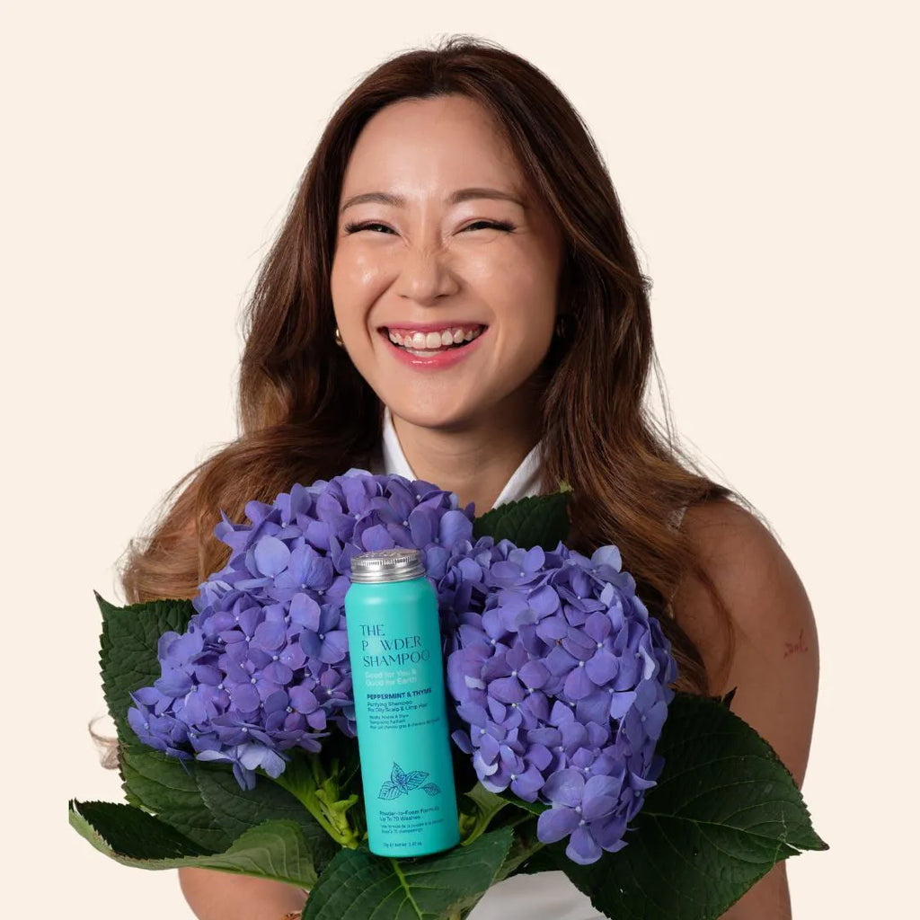 Purifying Shampoo For Oily Scalp & Limp Hair Peppermint & Papaya Enzyme 20g / 0.70oz