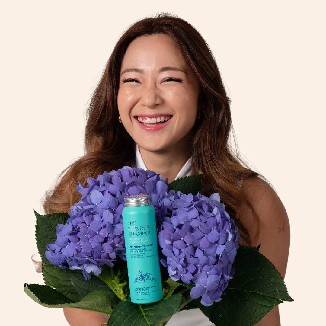 Purifying Shampoo For Oily Scalp & Limp Hair Peppermint & Papaya Enzyme 20g / 0.70oz