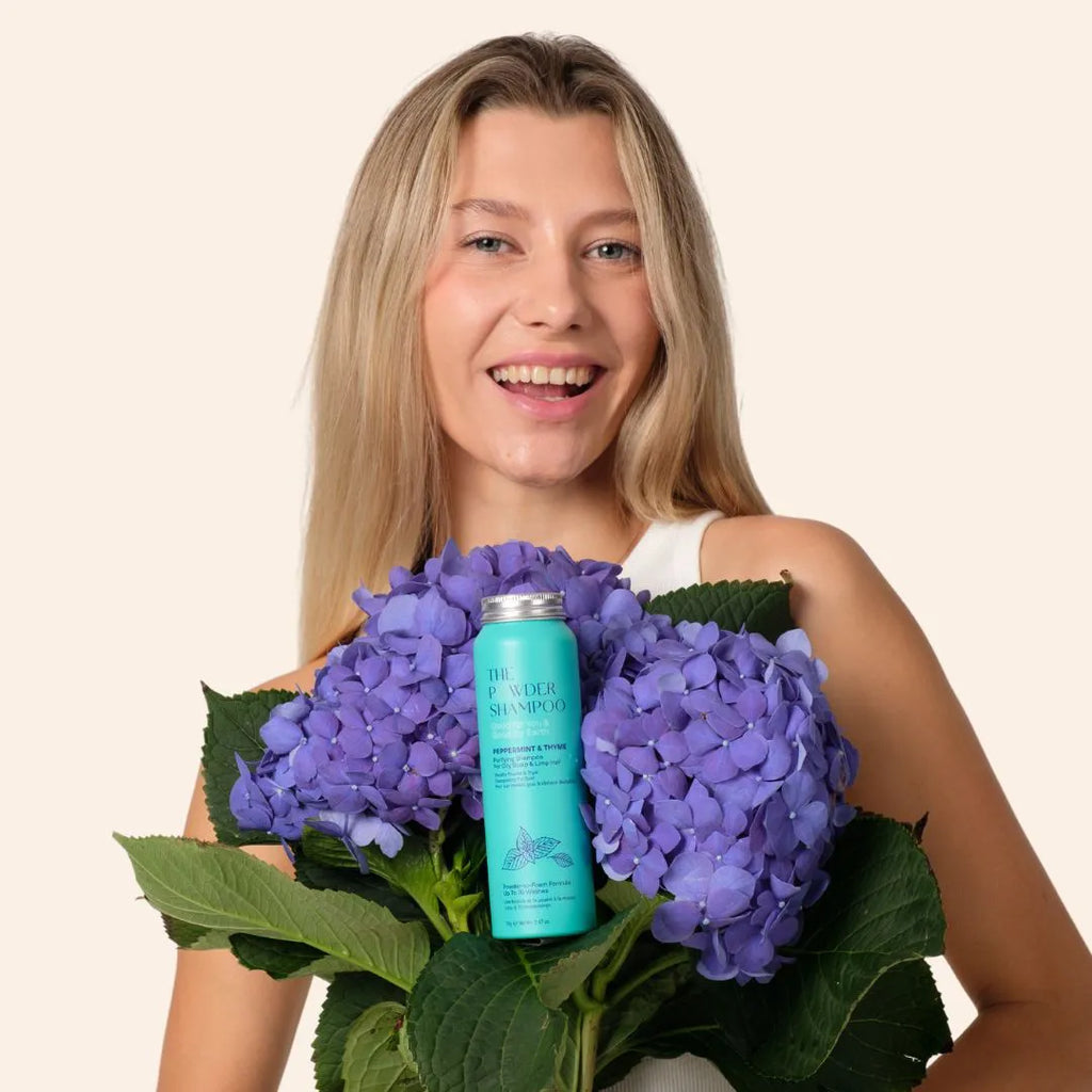Purifying Shampoo For Oily Scalp & Limp Hair Peppermint & Papaya Enzyme 20g / 0.70oz