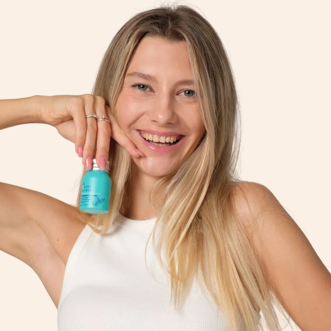 Purifying Shampoo For Oily Scalp & Limp Hair Peppermint & Papaya Enzyme 20g / 0.70oz