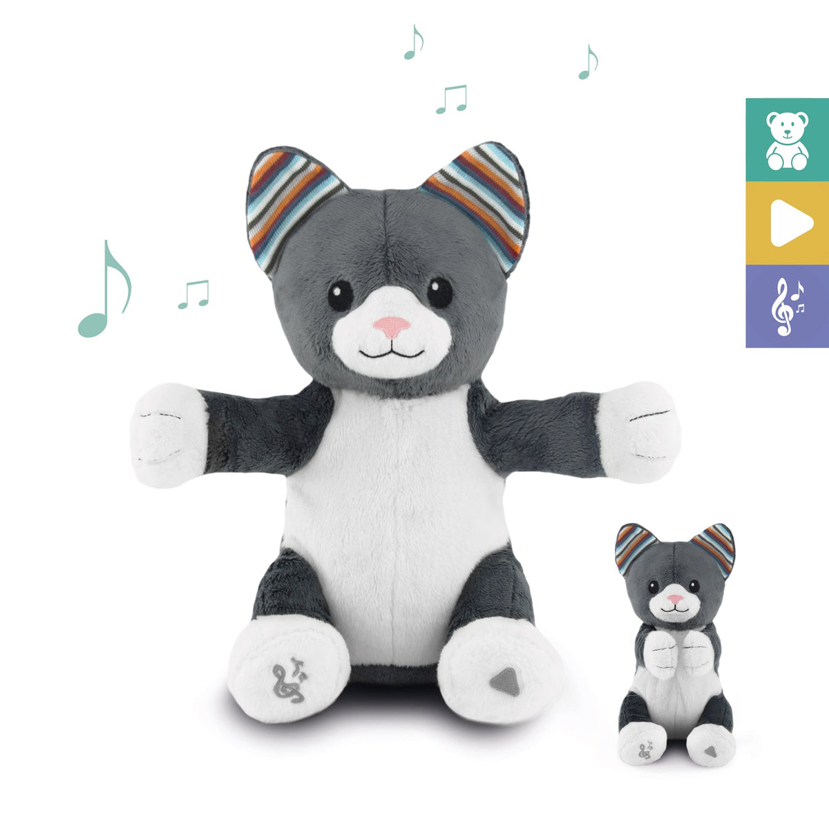 Interactive Soft Toy - Chloe the Cat