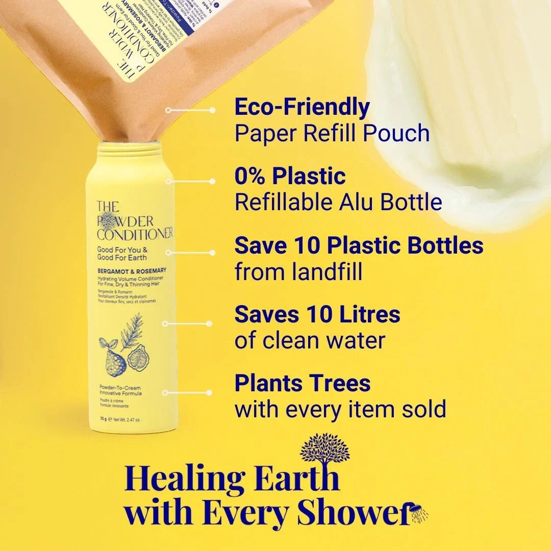 Hydrating Volume Conditioner For Fine, Dry & Thinning Hair Bergamot & Rosemary 20g / 0.70oz