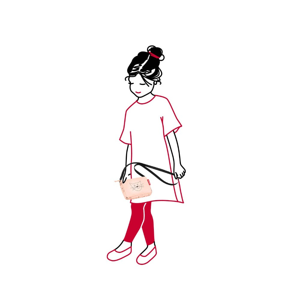 it sling bag cats & dog rose