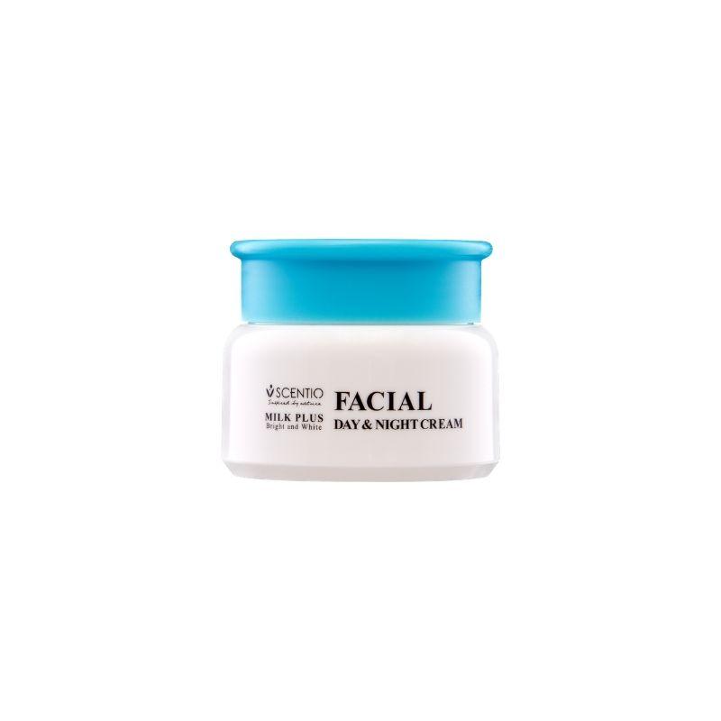 Scentio Milk Plus Facial Day and Night Cream