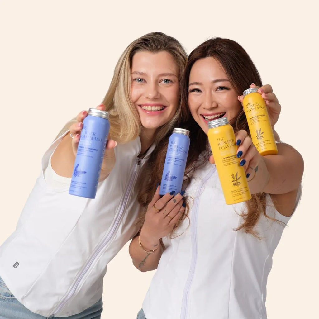 Relaxing Body Foam Wash For All Skin Types Lavender & Chamomile 20g / 0.70oz