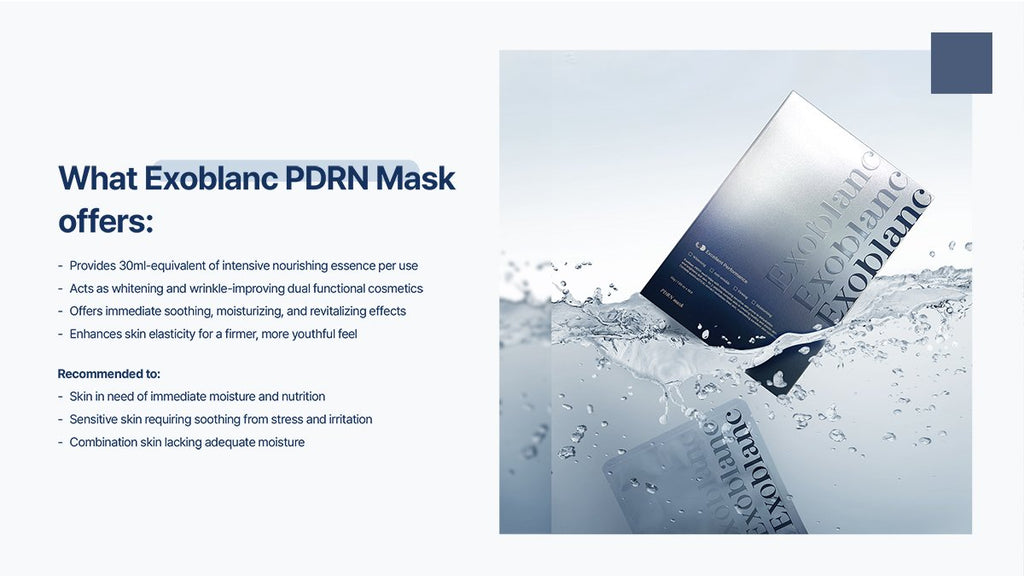Korean Premium Exoblanc PDRN MASK (5pcs /box)