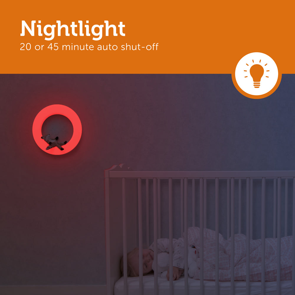 Multi Colour Wall Nightlight