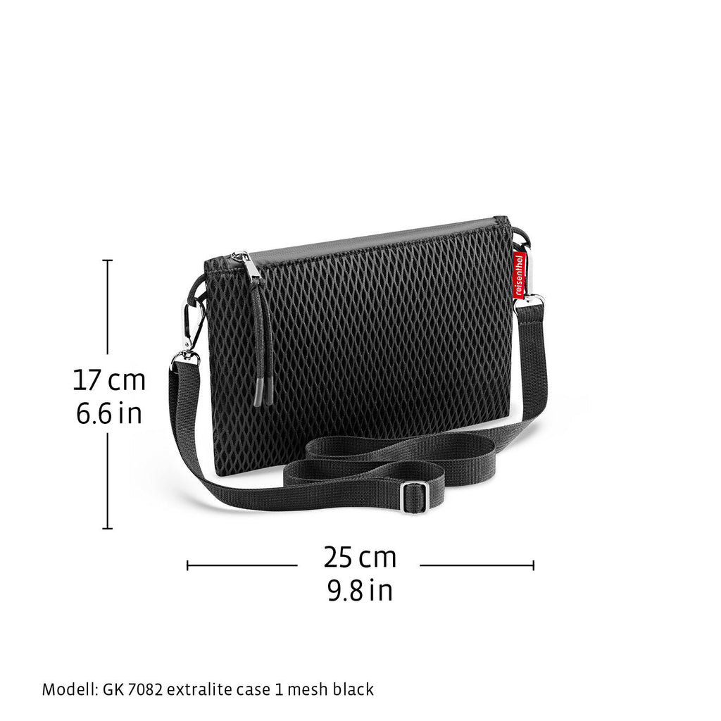 extralite case 1 mesh black
