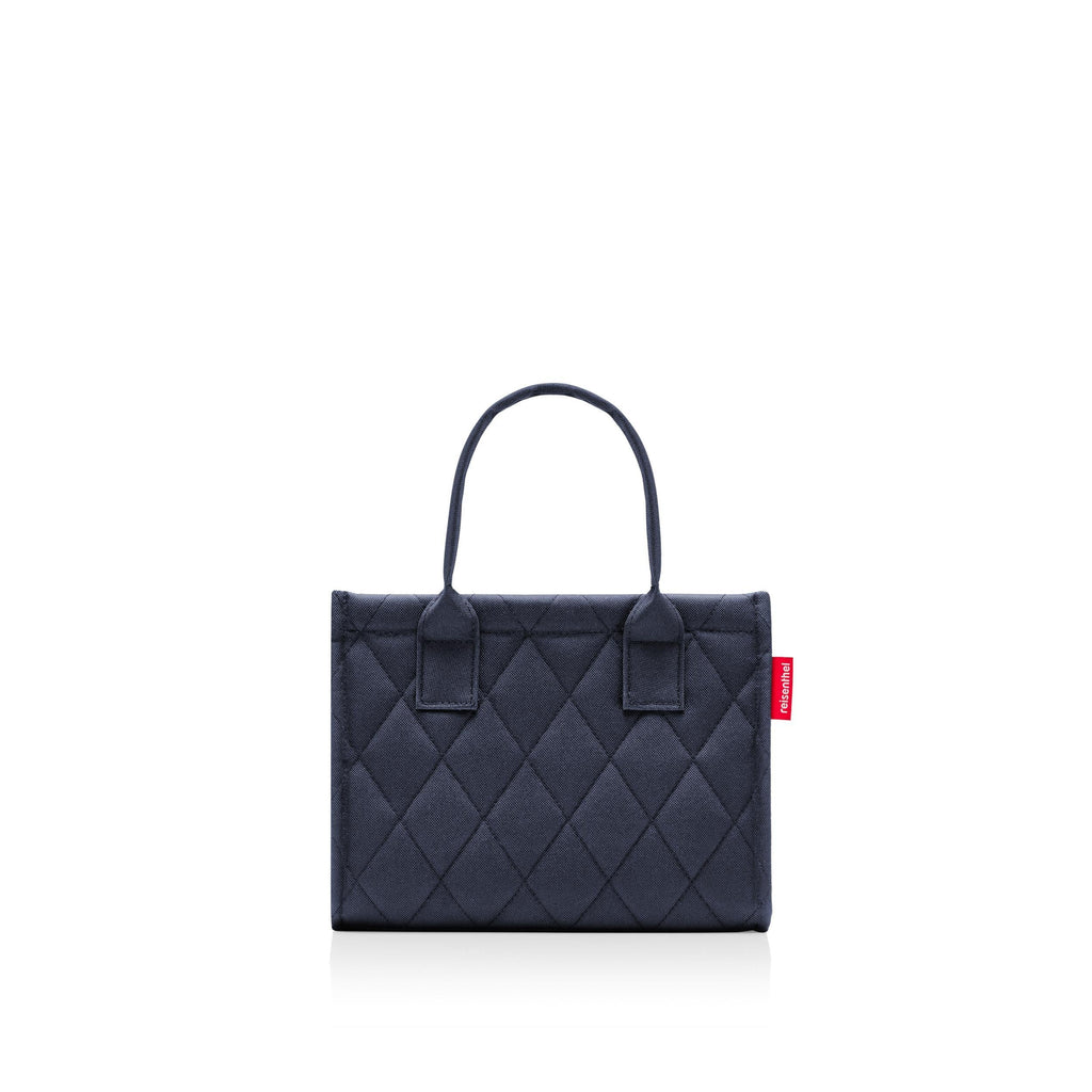 daily shopper XS rhombus midnight gold