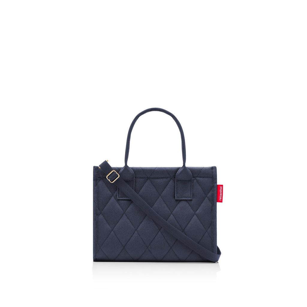 daily shopper XS rhombus midnight gold