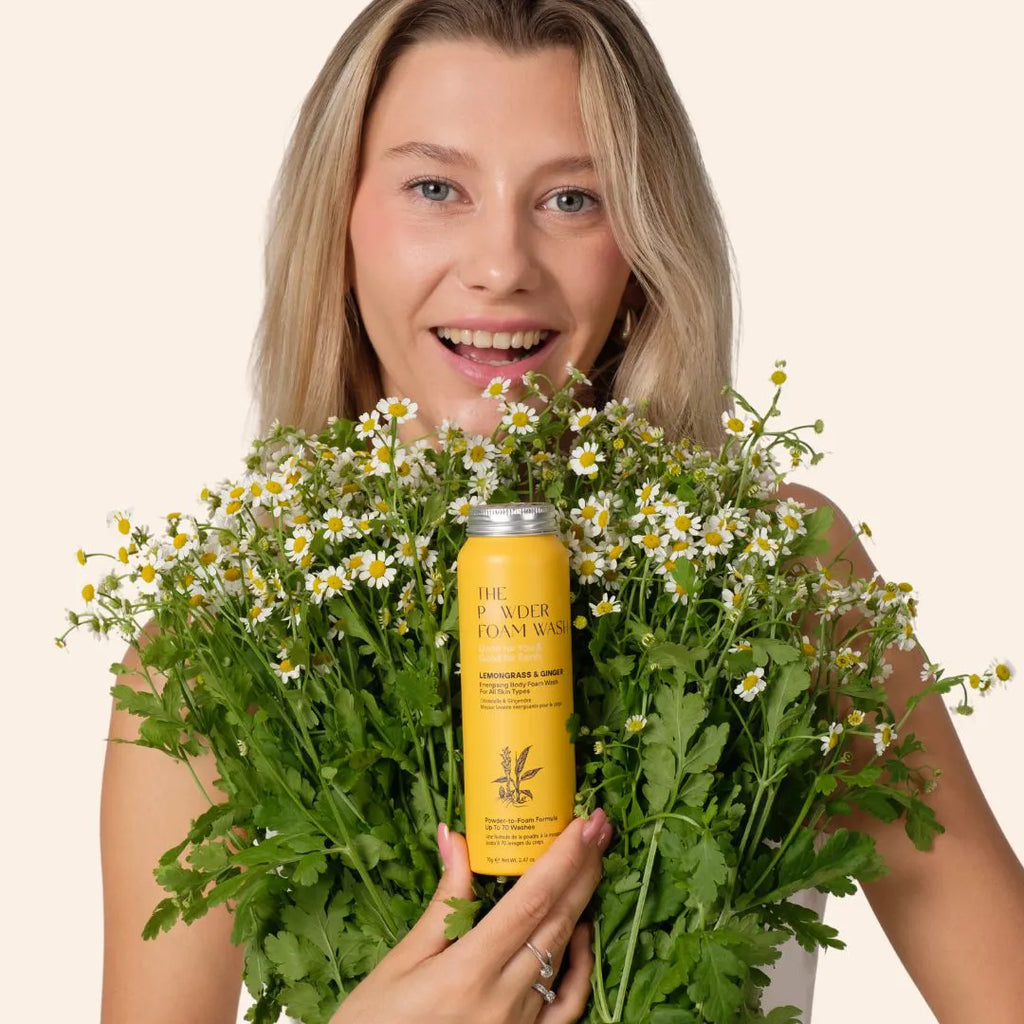 Energising Body Foam Wash Lemongrass & Turmeric 50g / 1.76oz