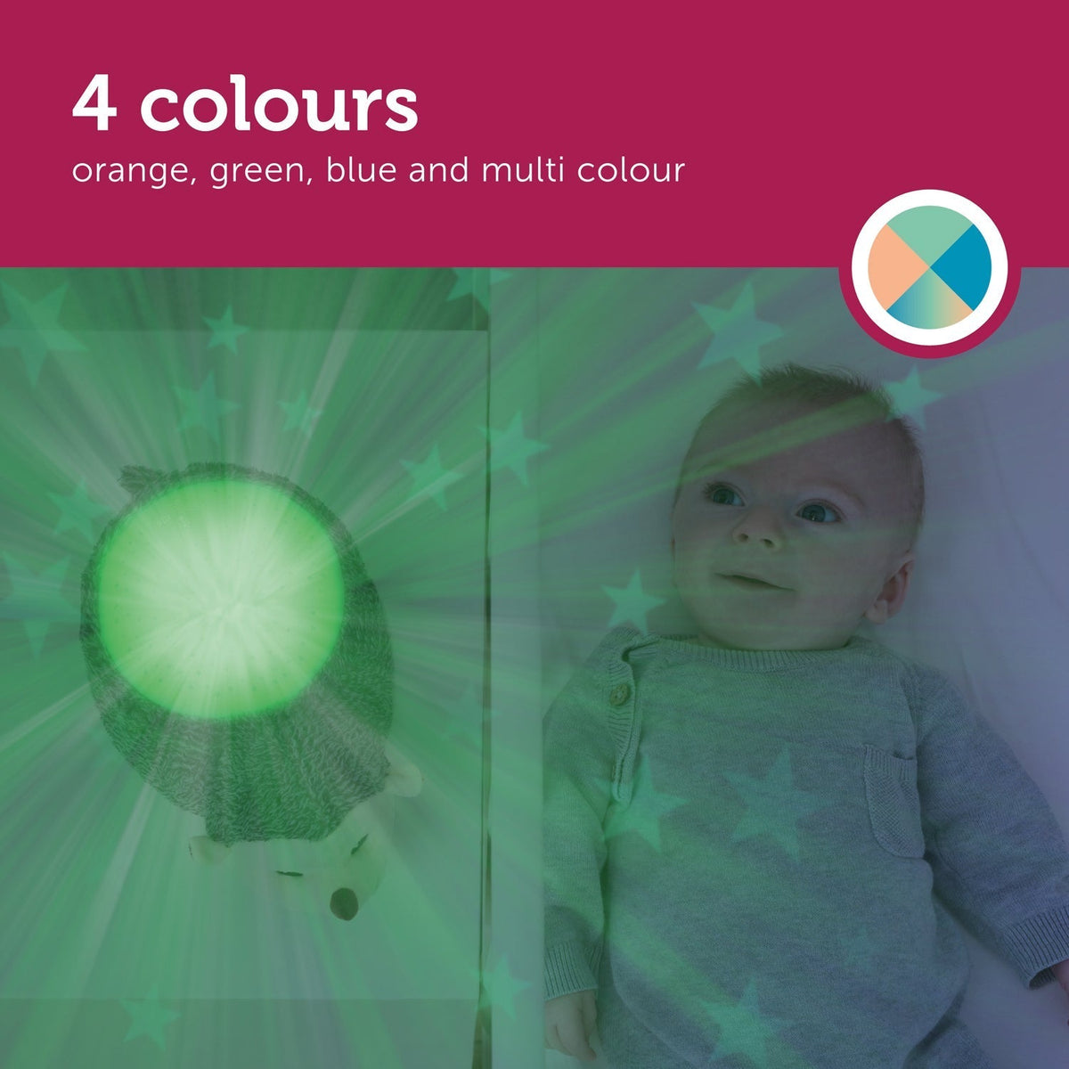 Star Projector Sleep Soother - Harry / Kiki / Ruby / Leo / Polly