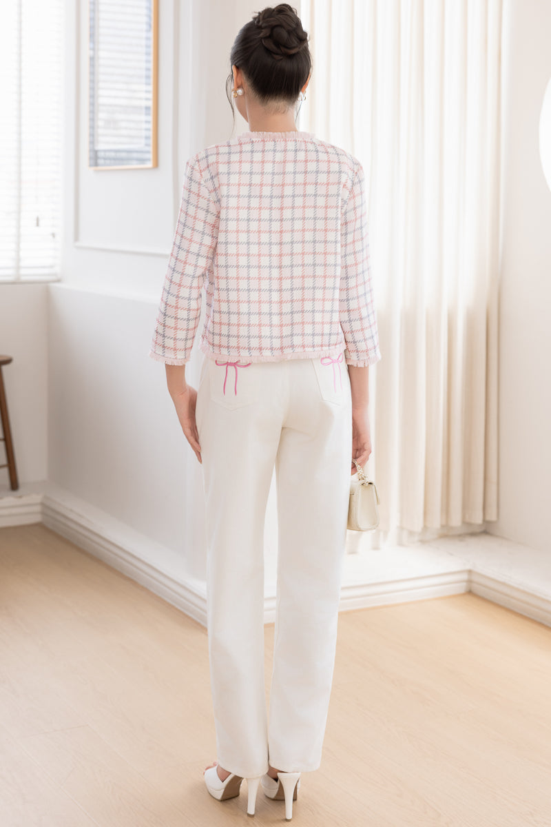 Pink Checker Jacket