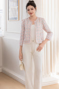 Pink Checker Jacket