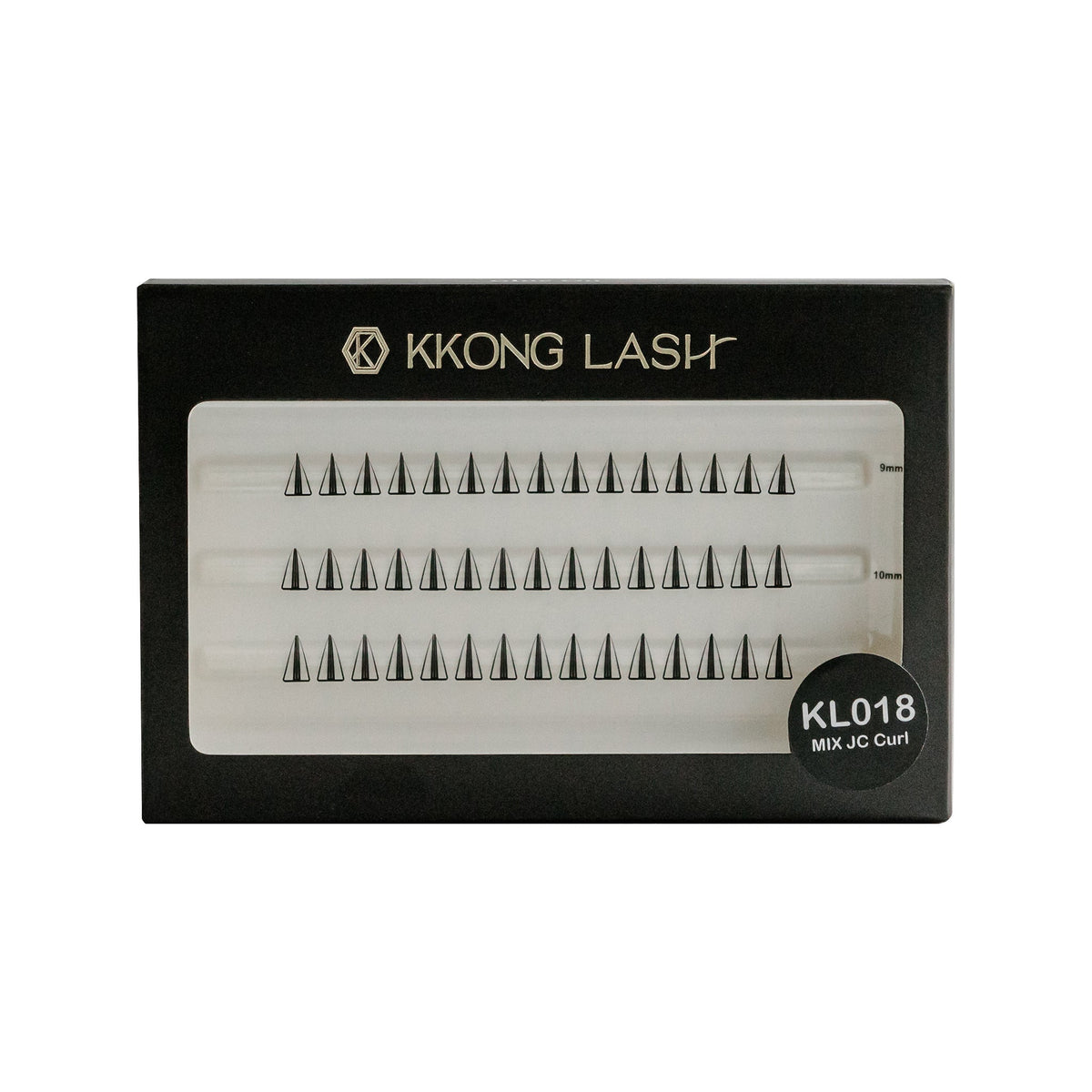 KKONGLASH KL018 Mix (mix 9mm~11mm / 57 pcs)