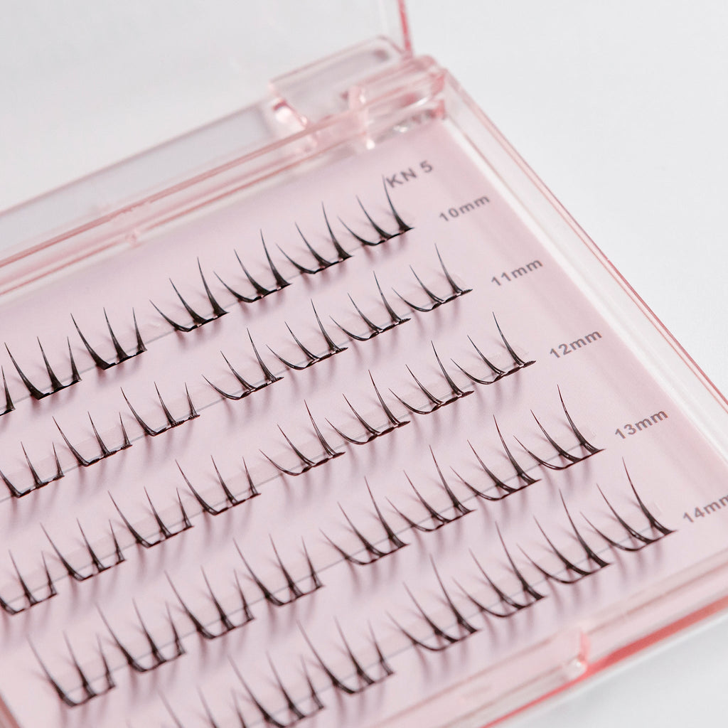 KKONGLASH KN5 False Eyelashes (Trendy Cat Curl / 2 Types)