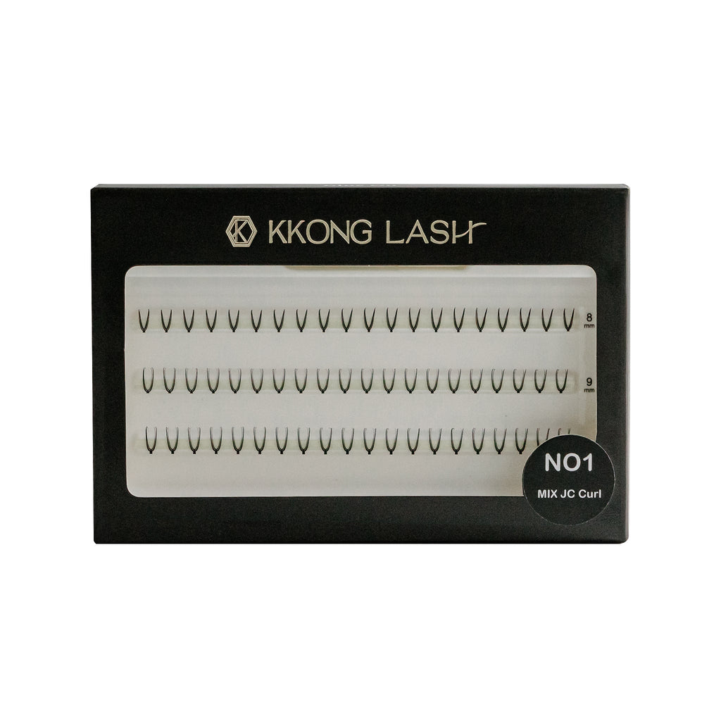 KKONGLASH No.1 Mix (mix 8mm~10mm / 57 pcs)