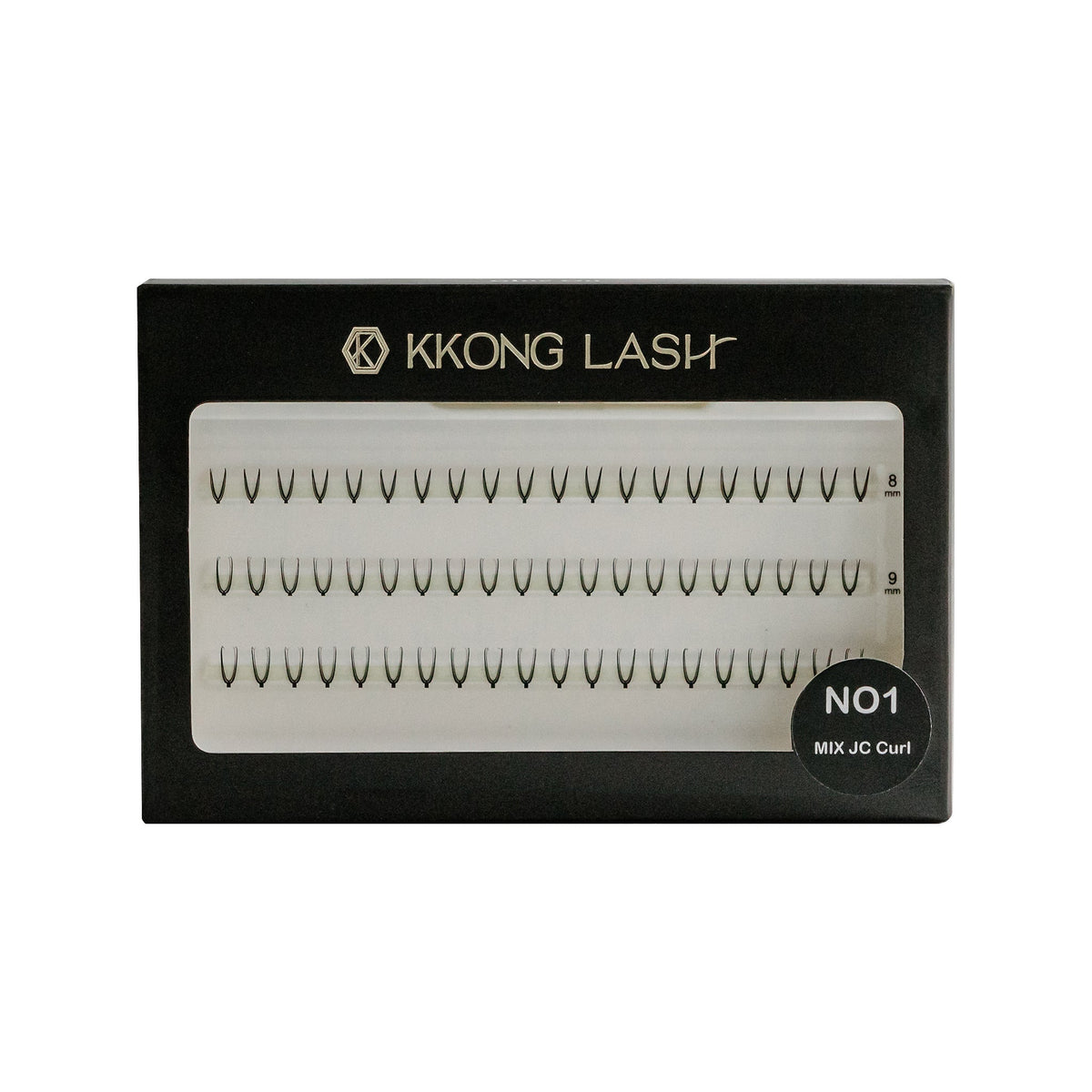KKONGLASH No.1 Mix (mix 8mm~10mm / 57 pcs)
