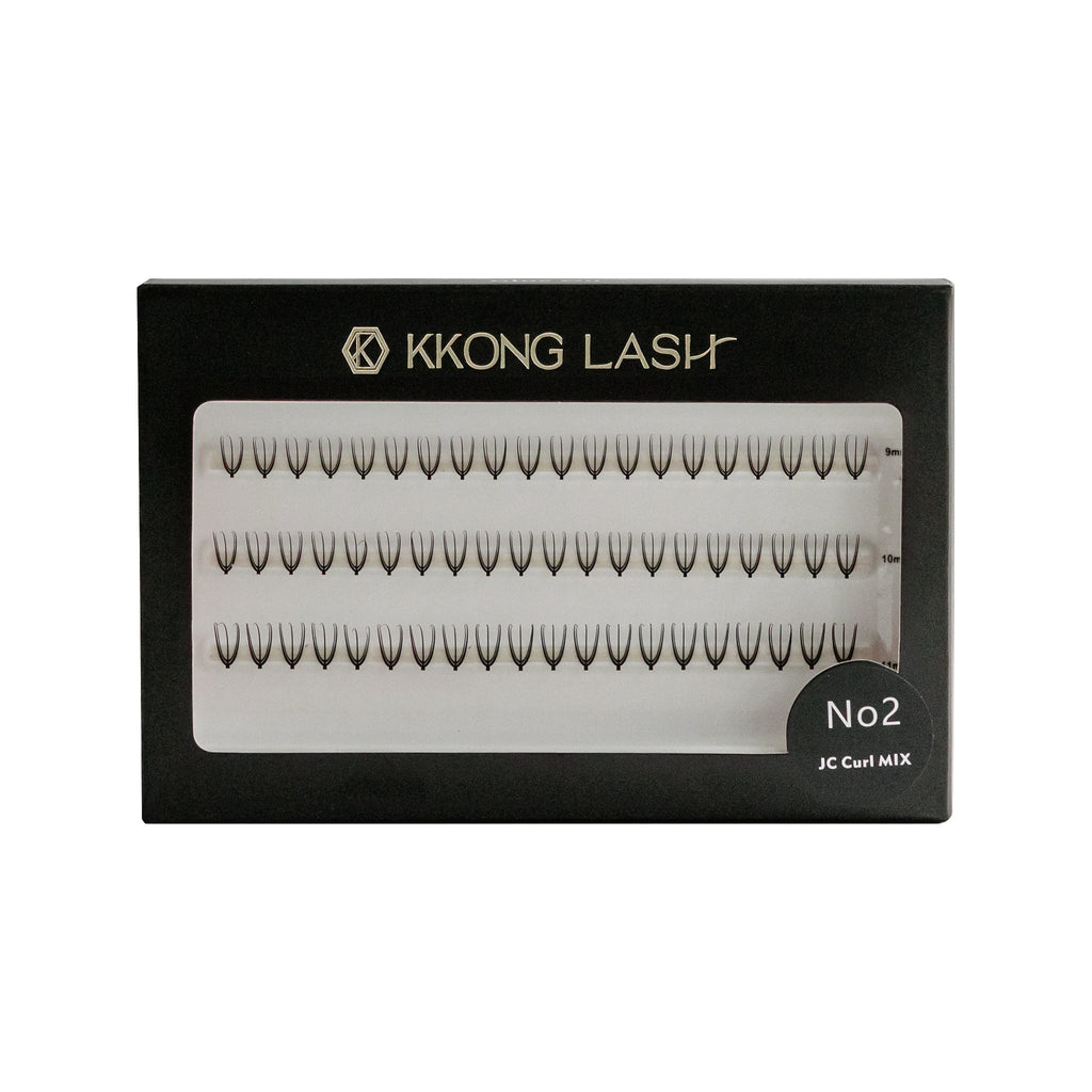 KKONGLASH No.2 Mix (mix 9mm~11mm / 60 pcs)