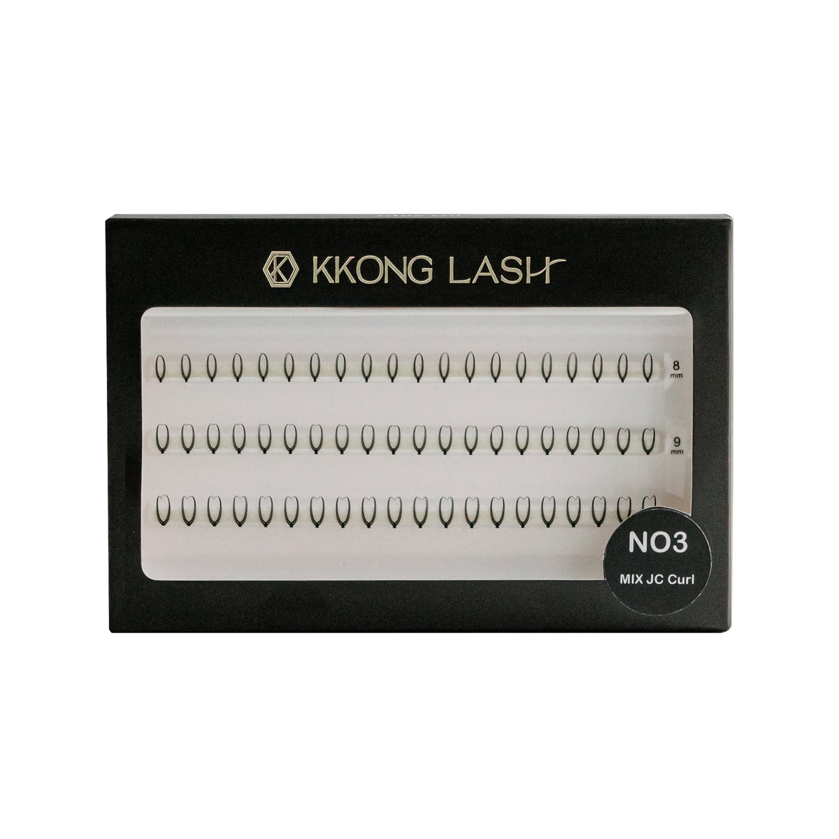 KKONGLASH No.3 Mix (mix 8mm~10mm / 60 pcs)
